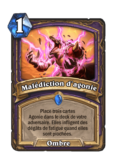 Malédiction d’agonie
