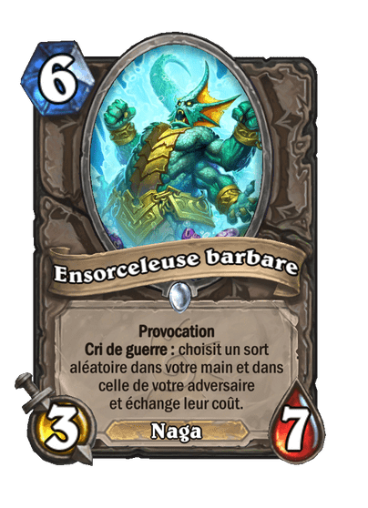 Ensorceleuse barbare