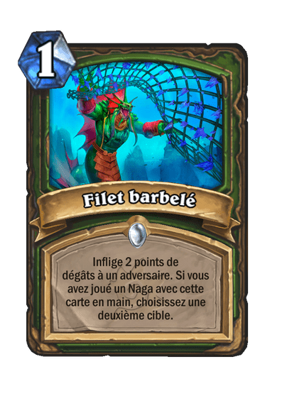 Filet barbelé