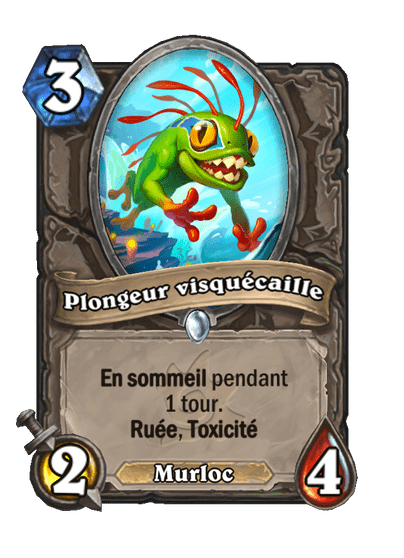Plongeur visquécaille