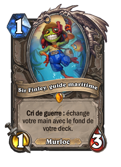Sir Finley, guide maritime