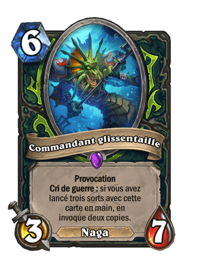 Commandant glissentaille