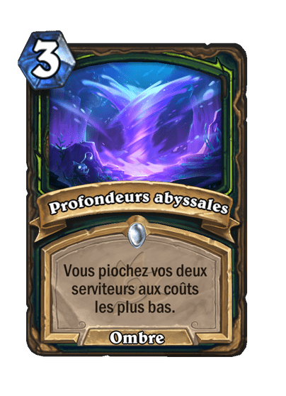 Profondeurs abyssales