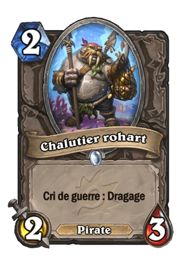 Chalutier rohart