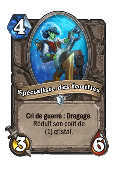Spécialiste des fouilles