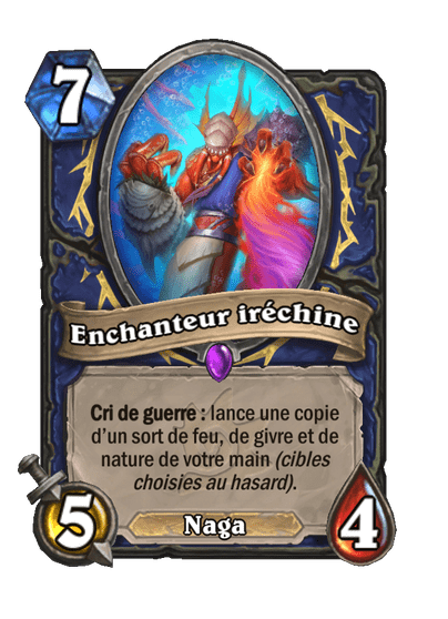 Enchanteur iréchine