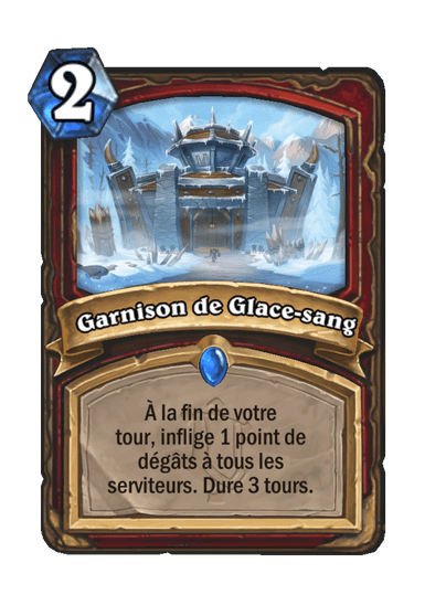 Garnison de Glace-sang