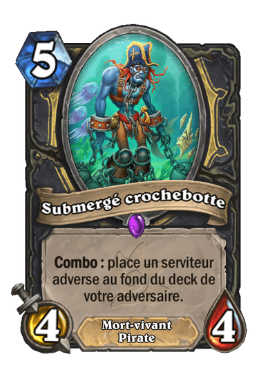 Submergé crochebotte