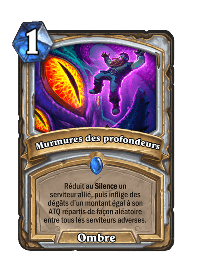 Murmures des profondeurs
