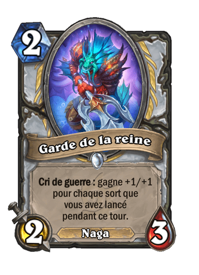 Garde de la reine