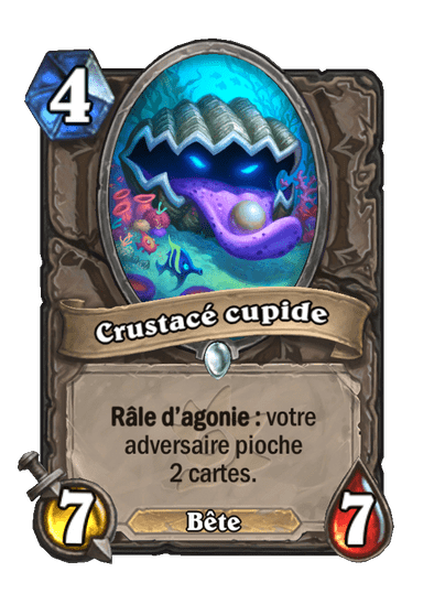 Crustacé cupide