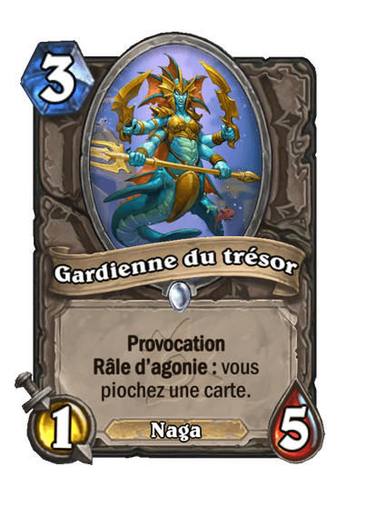 Gardienne du trésor