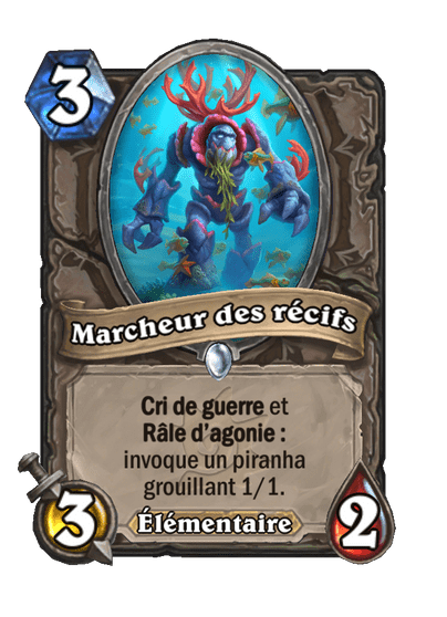 Marcheur des récifs