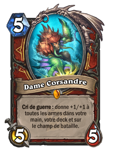 Dame Corsandre