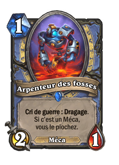 Arpenteur des fosses