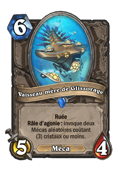 Vaisseau mère de Glissorage