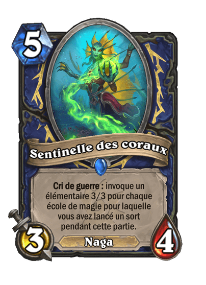 Sentinelle des coraux