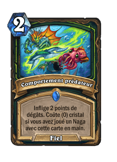 Comportement prédateur