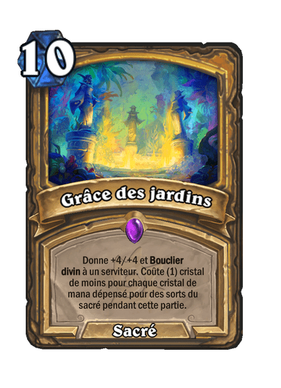 Grâce des jardins