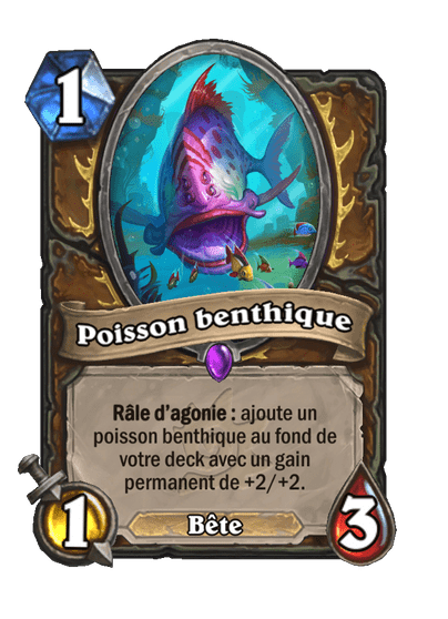 Poisson benthique