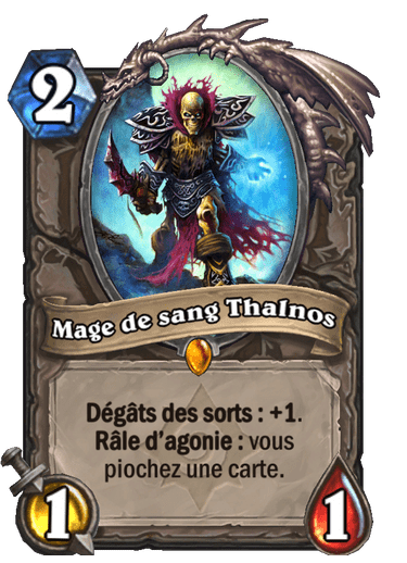 Mage de sang Thalnos (Héritage)