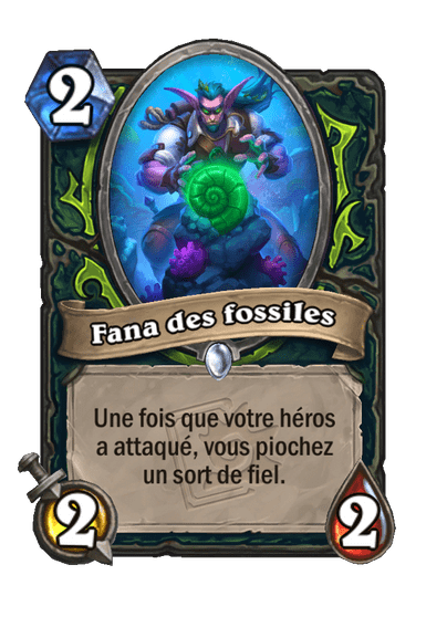 Fana des fossiles