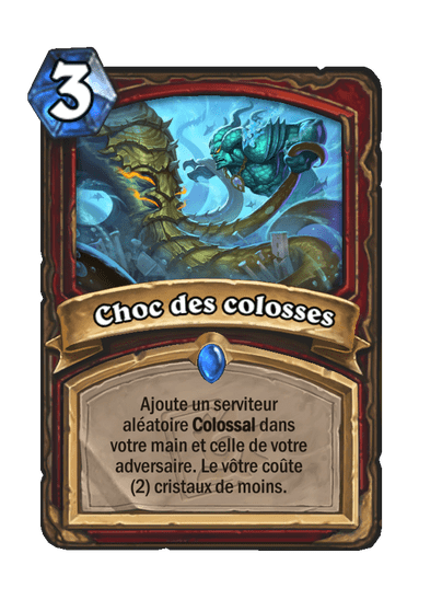 Choc des colosses