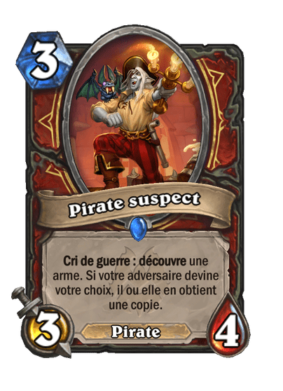 Pirate suspect