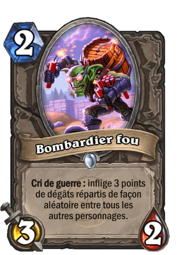 Bombardier fou (Héritage)