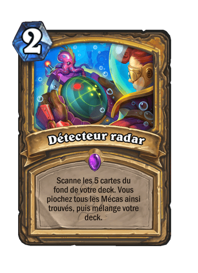 Détecteur radar