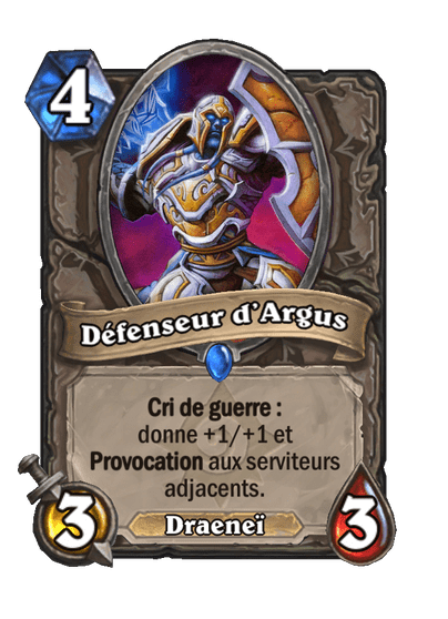 Défenseur d’Argus (Héritage)