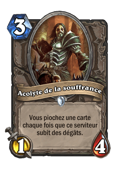 Acolyte de la souffrance (Fondamental)