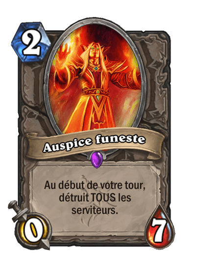 Auspice funeste (Fondamental)