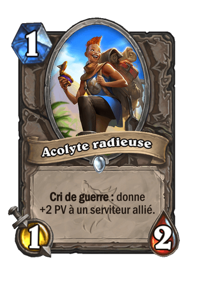 Acolyte radieuse (Fondamental)