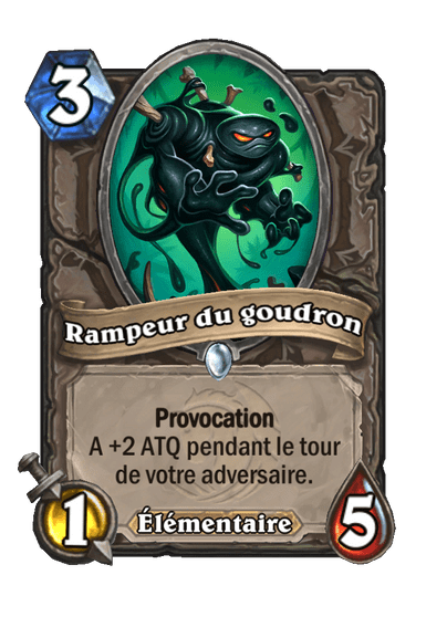 Rampeur du goudron (Fondamental)