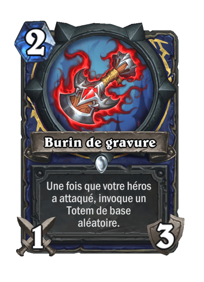 Burin de gravure