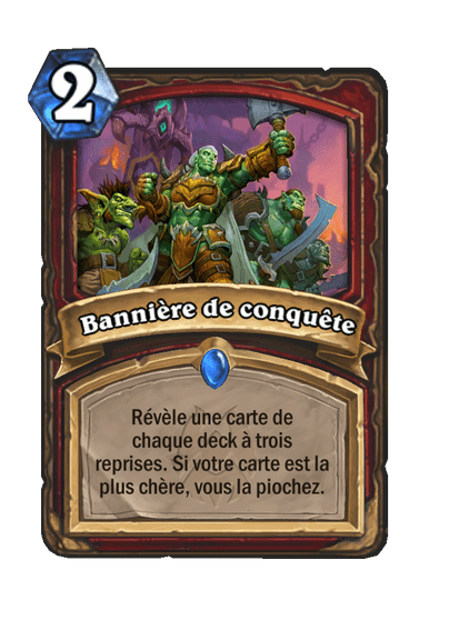 Bannière de conquête