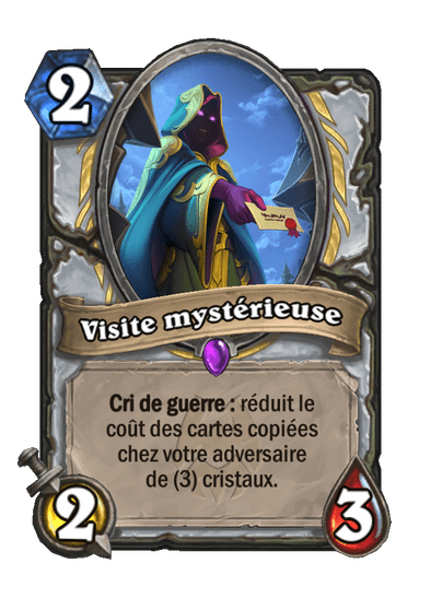 Visite mystérieuse
