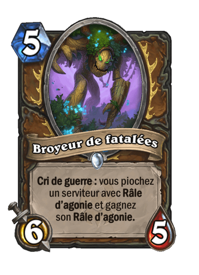 Broyeur de fatalées