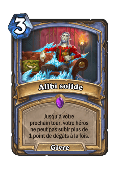 Alibi solide