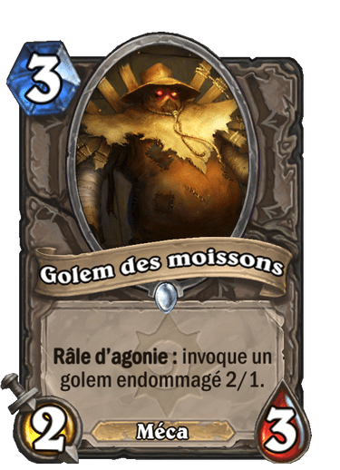 Golem des moissons (Héritage)