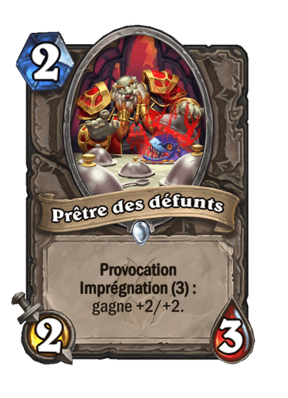 Prêtre des défunts