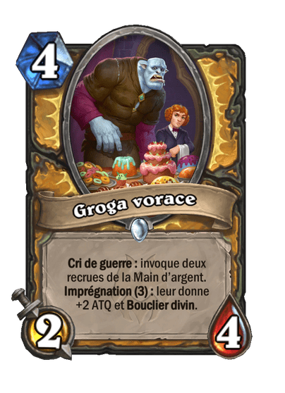 Groga vorace