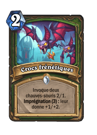 Crocs frénétiques