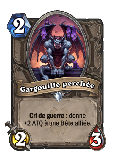 Gargouille perchée