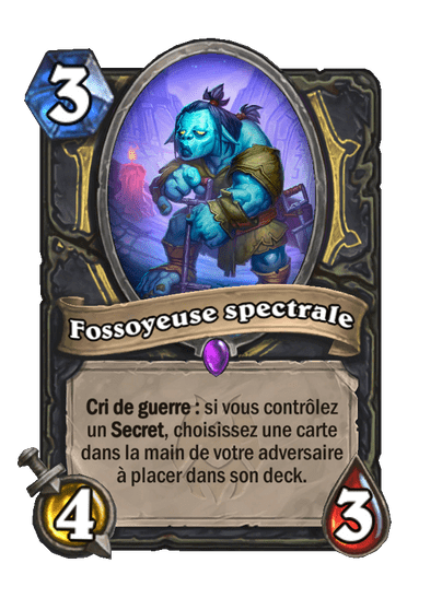 Fossoyeuse spectrale