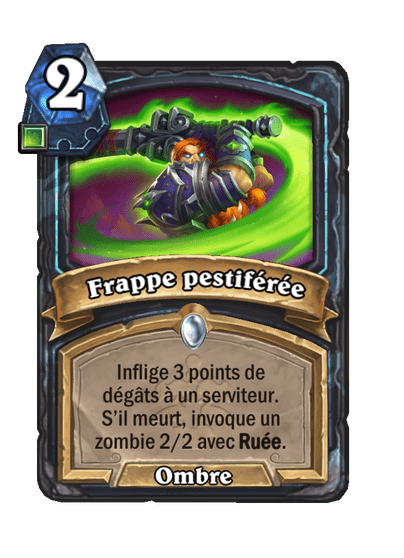 Frappe pestiférée