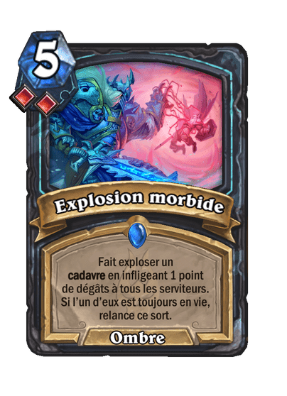 Explosion morbide