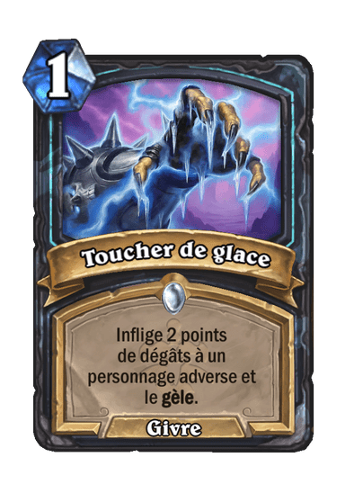 Toucher de glace