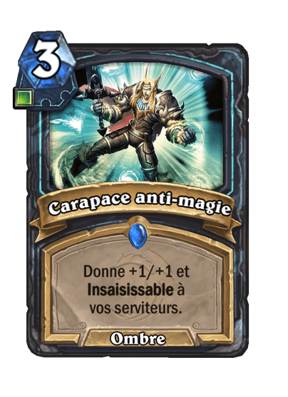 Carapace anti-magie (Fondamental)